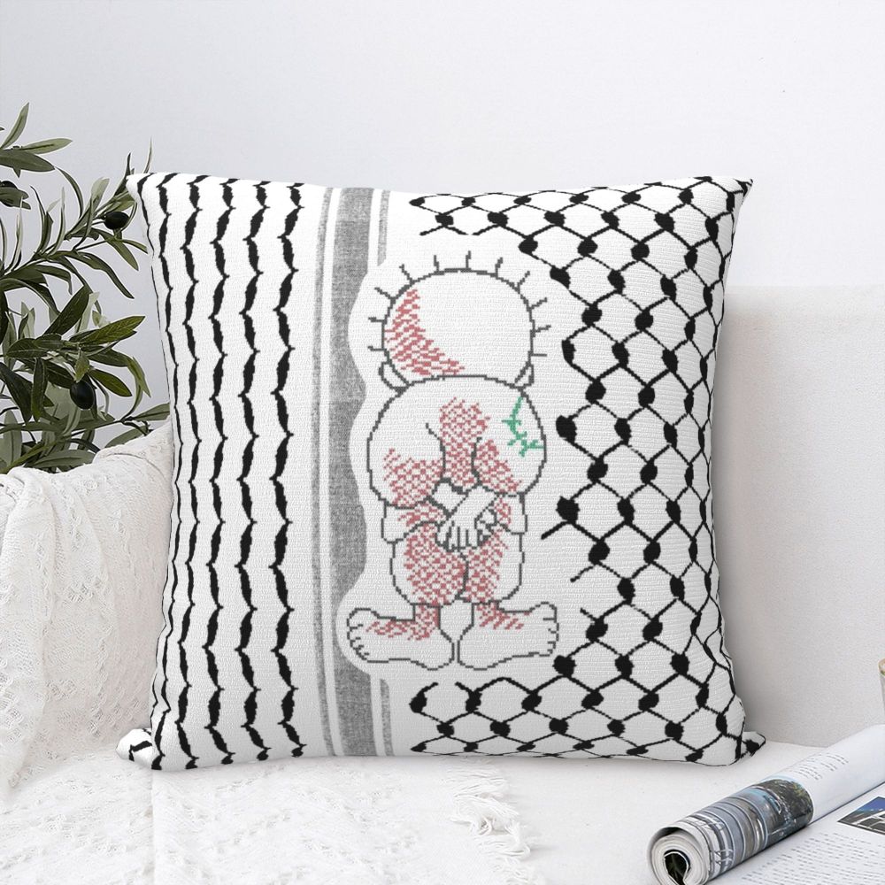 Palestine's Luxury Throw Pillow Case