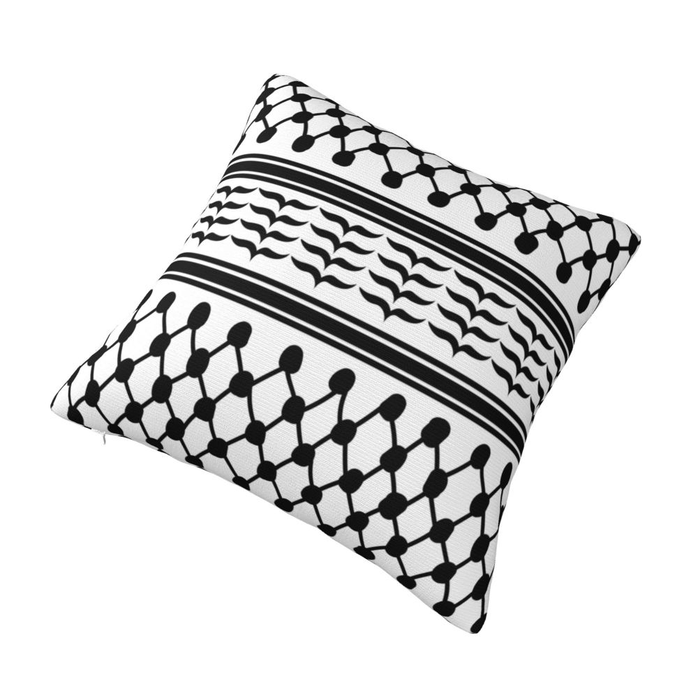 Palestine's Luxury Throw Pillow Case