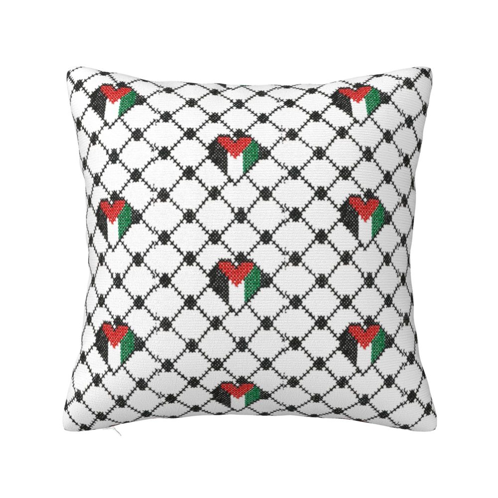 Palestine's Luxury Throw Pillow Case