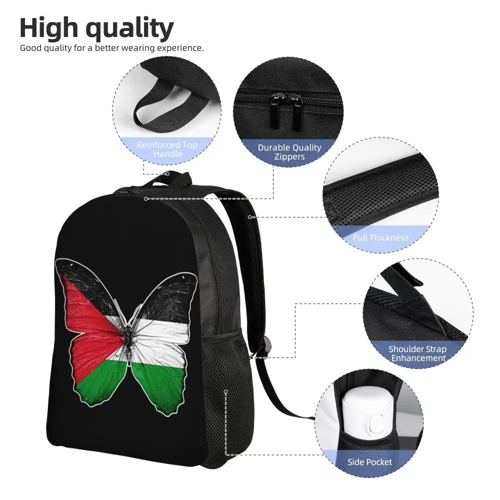 Palestinians Kufiya Backpacks