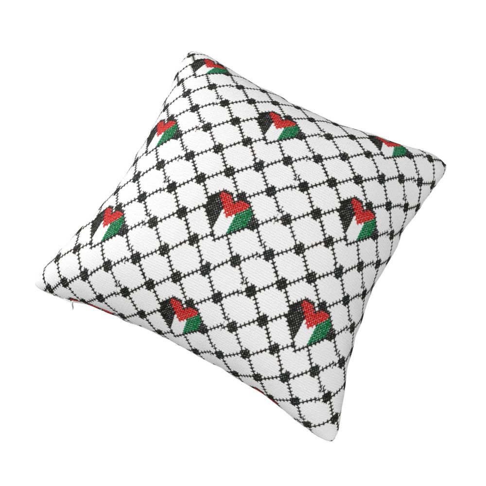 Palestine's Luxury Throw Pillow Case