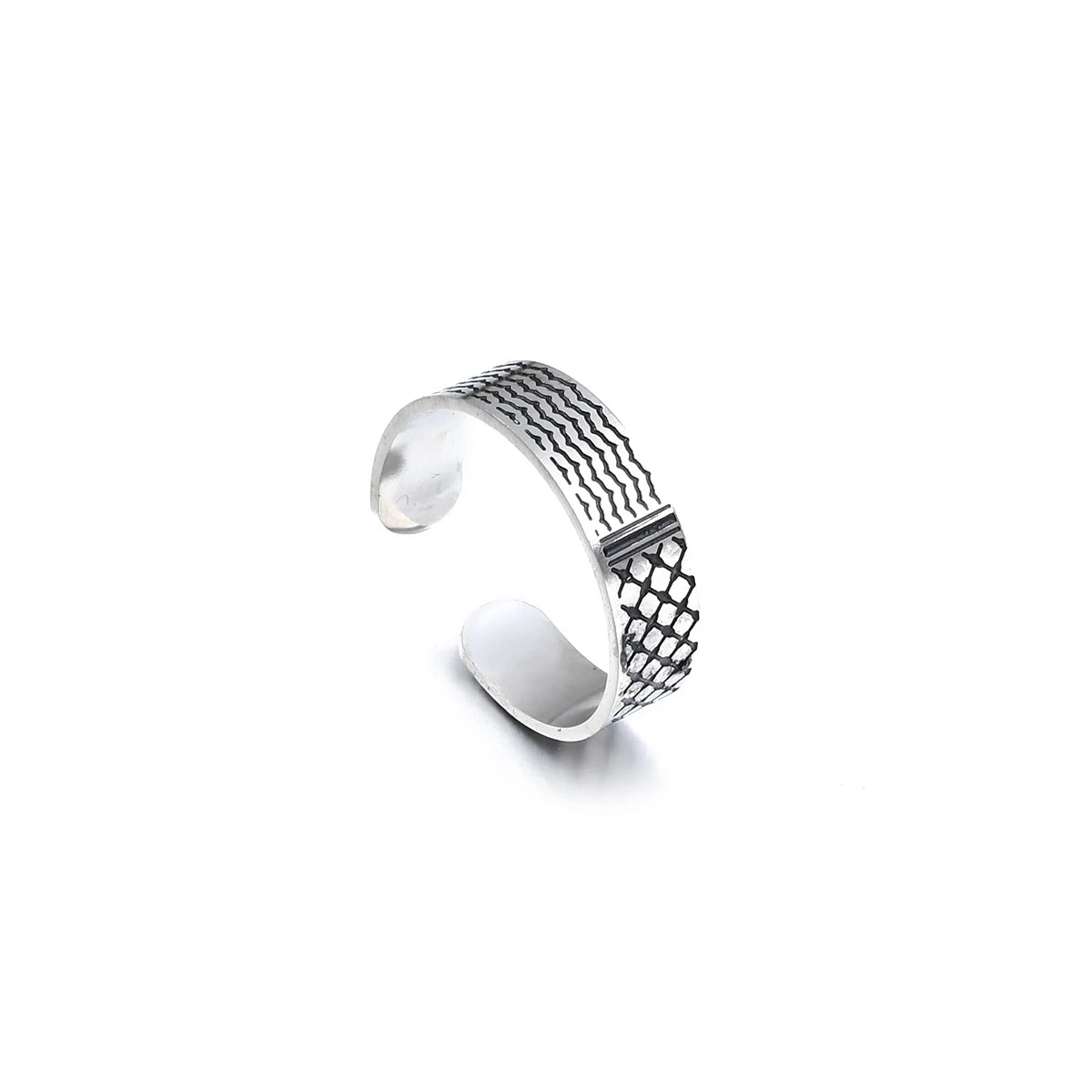 Stainless Steel Arabic Ring Jewelry For Women Men in Arab Jewelry