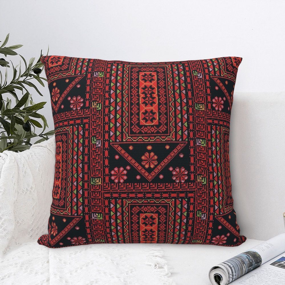 Palestine's Luxury Throw Pillow Case