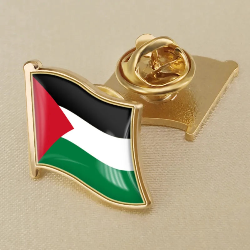 Palestine Flag Pin