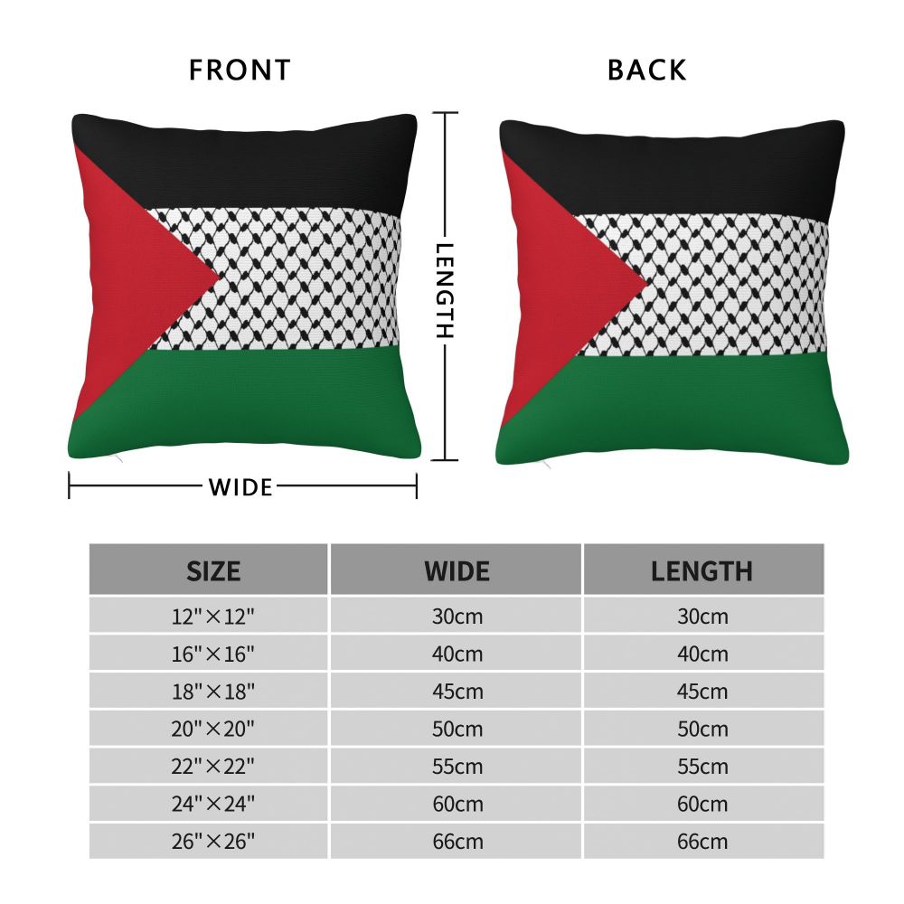 Palestine's Luxury Throw Pillow Case