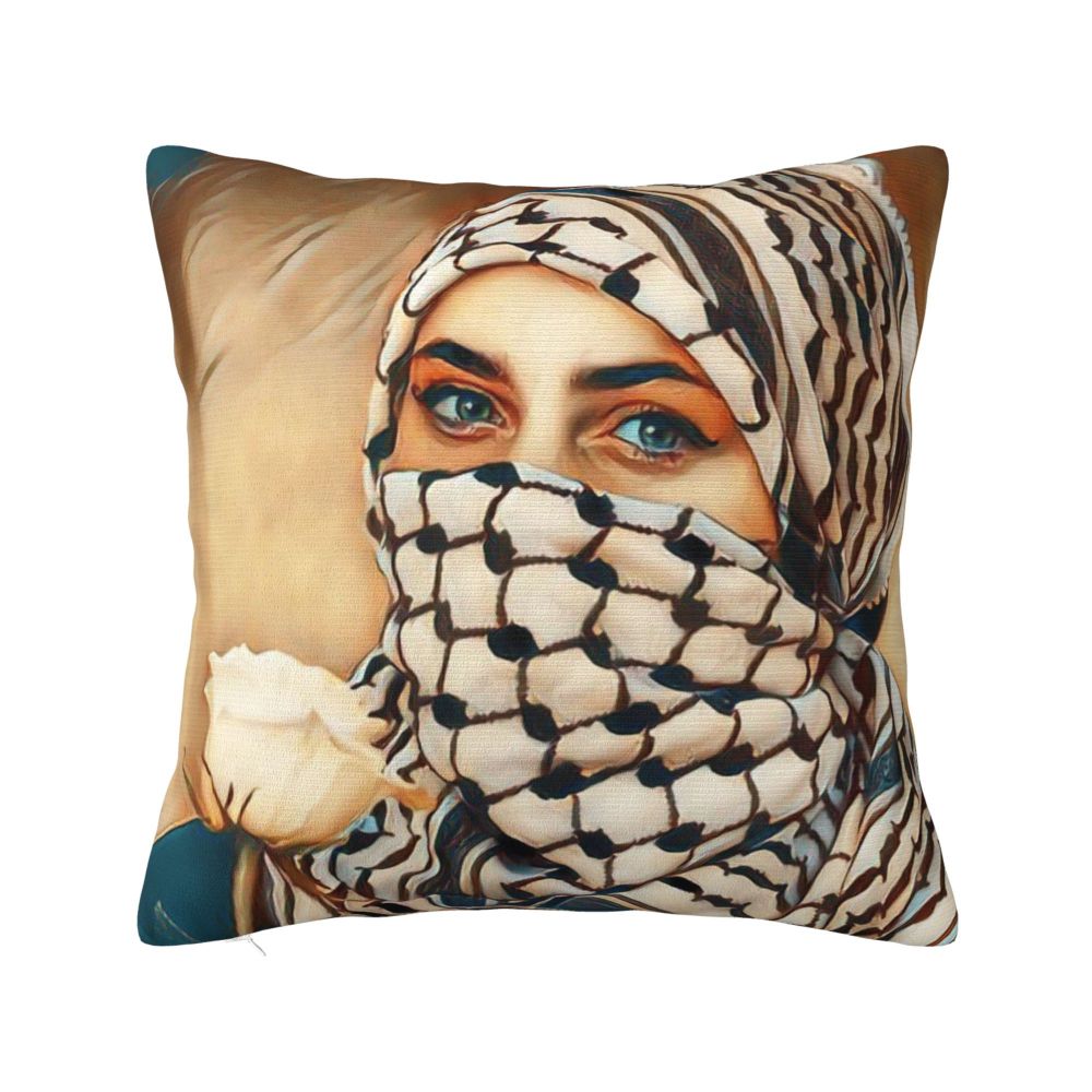 Palestine's Luxury Throw Pillow Case