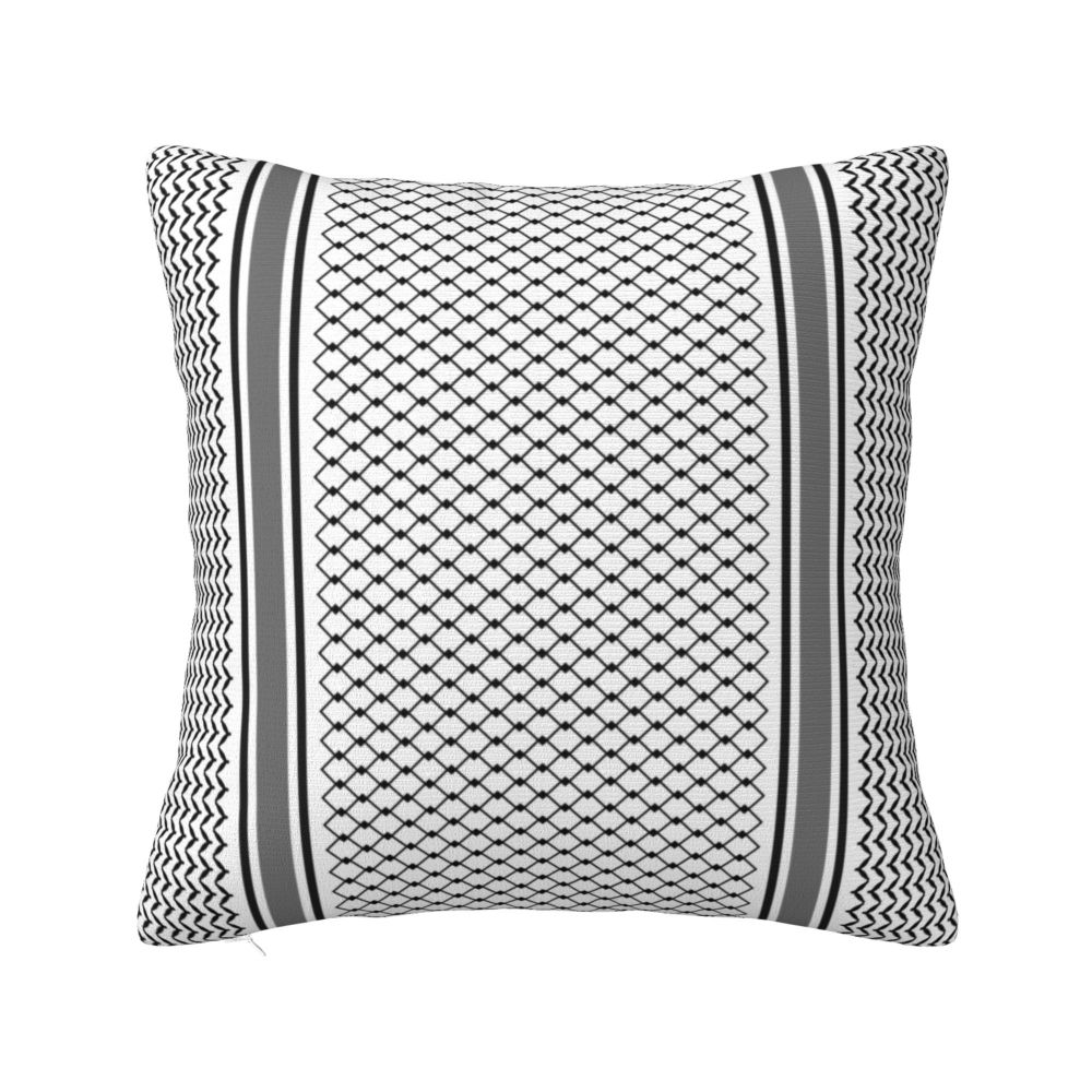 Palestine's Luxury Throw Pillow Case