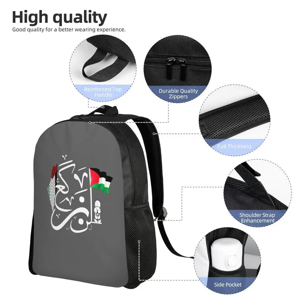 Palestinians Kufiya Backpacks