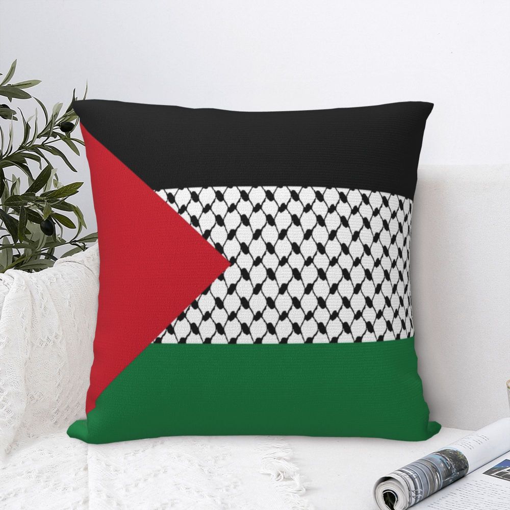 Palestine's Luxury Throw Pillow Case