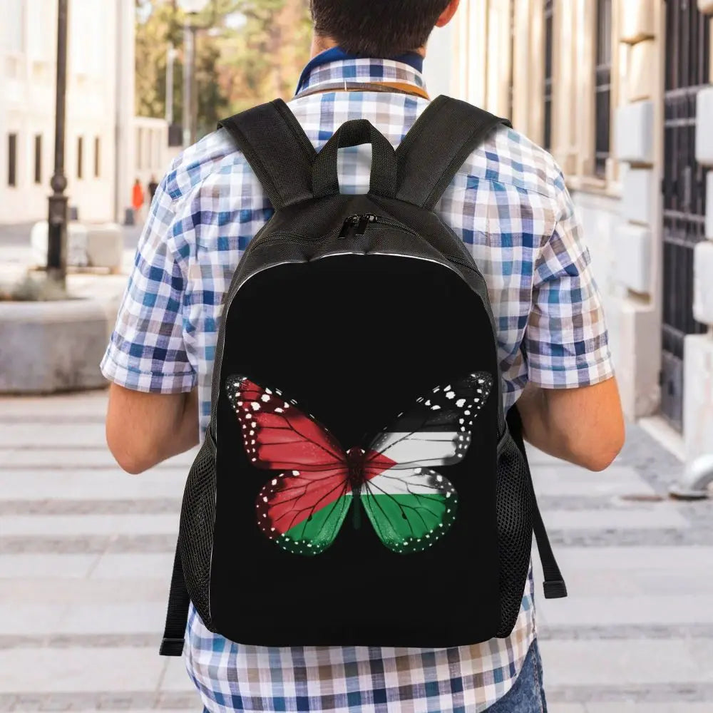 Palestinians Kufiya Backpacks