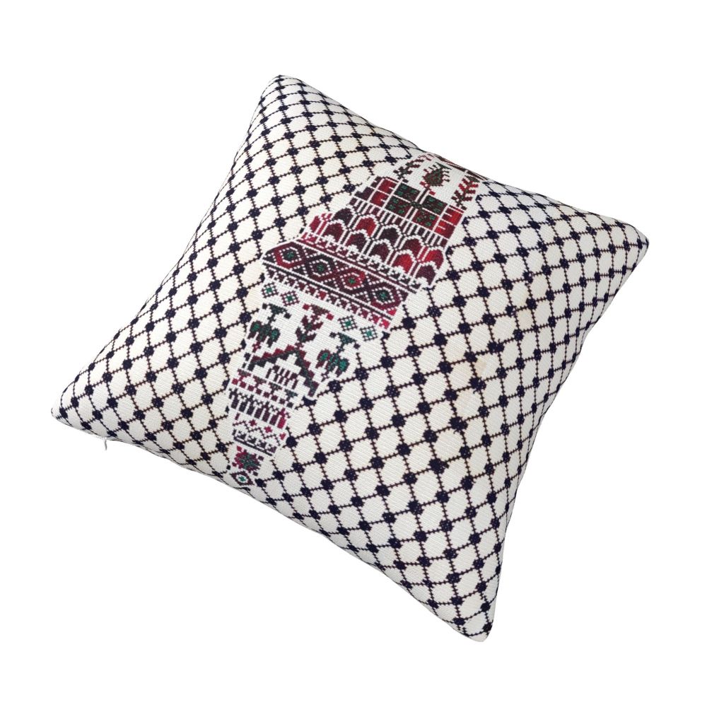 Palestine's Luxury Throw Pillow Case