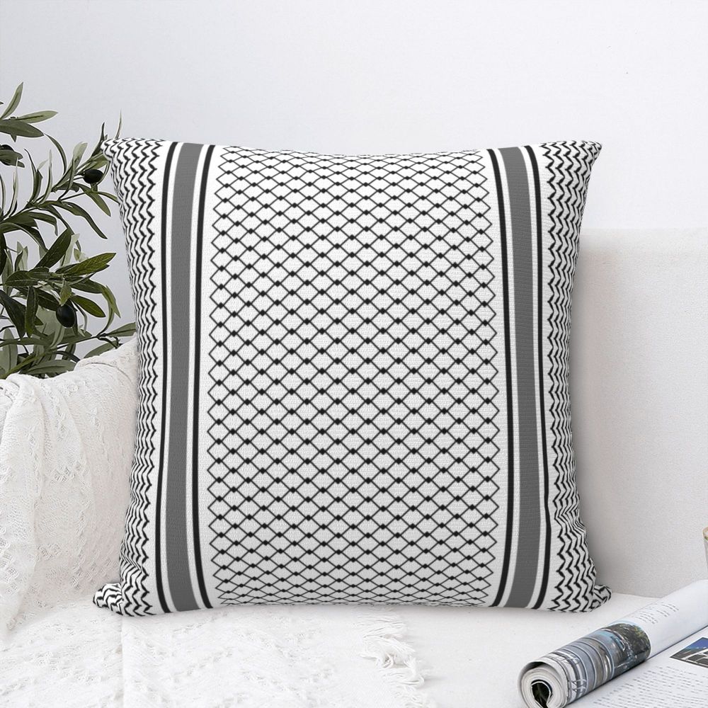 Palestine's Luxury Throw Pillow Case