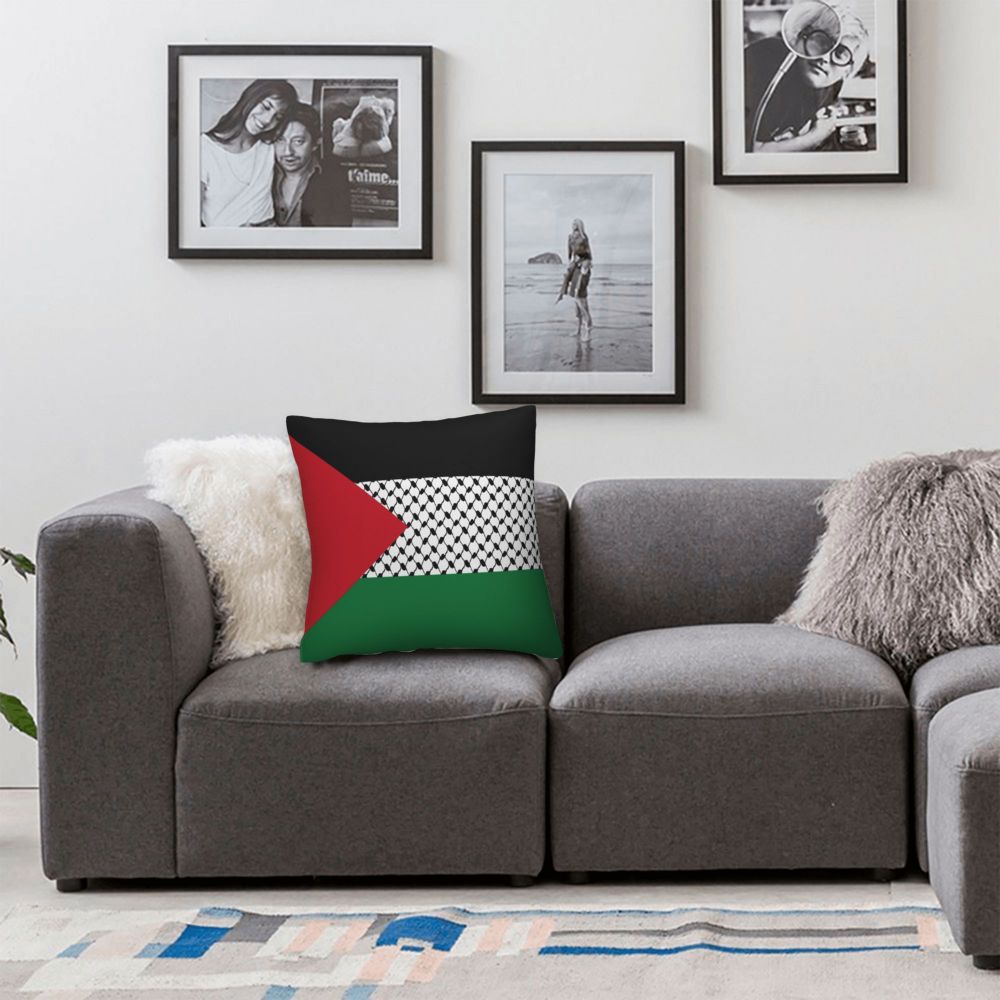 Palestine's Luxury Throw Pillow Case