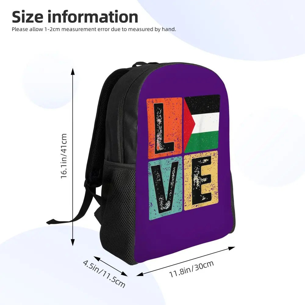 Palestinians Kufiya Backpacks