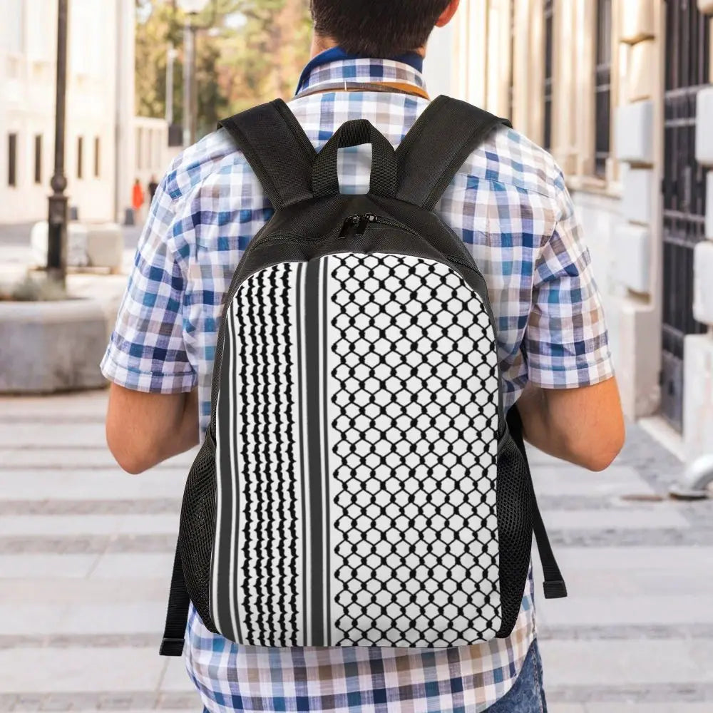 Palestinians Kufiya Backpacks