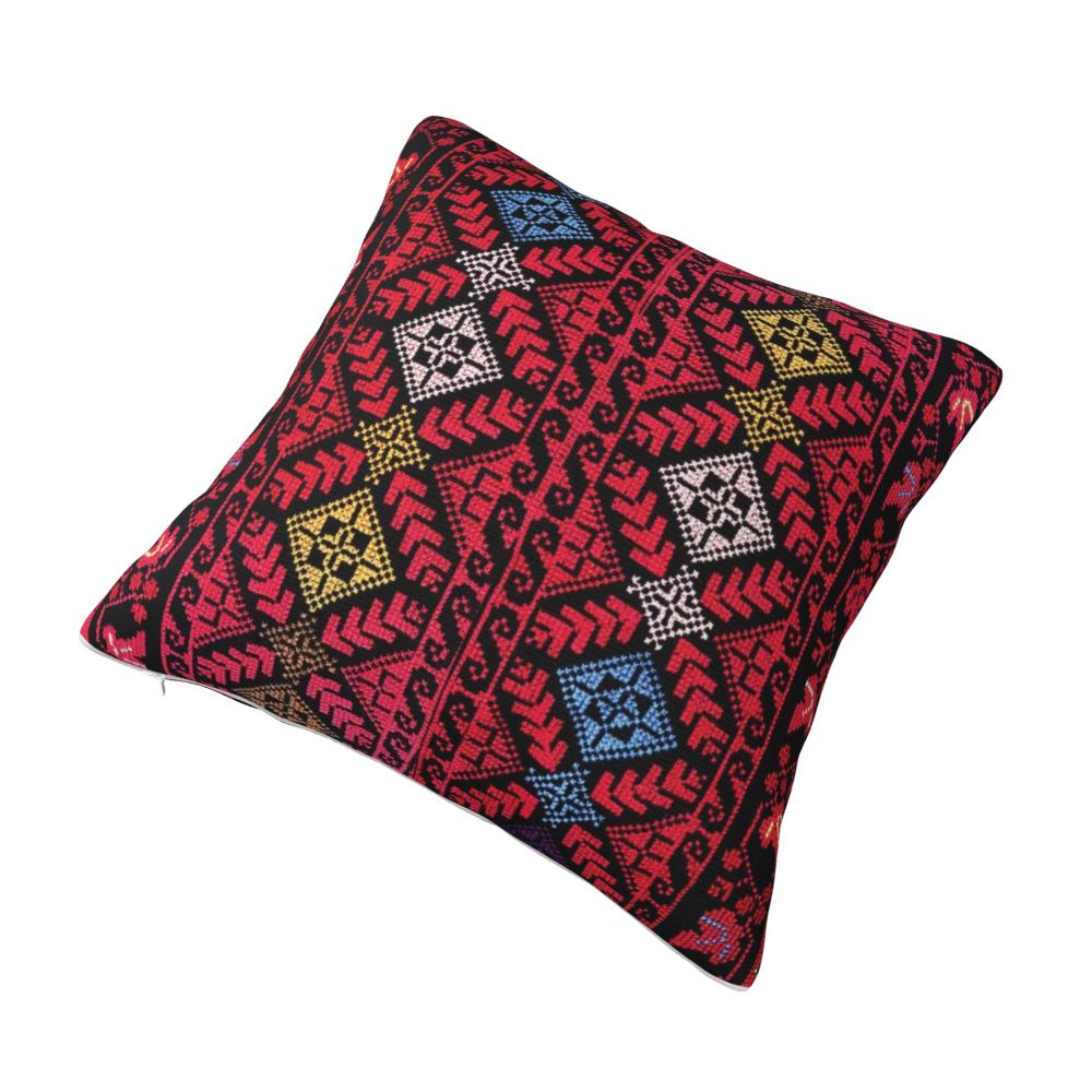 Palestine's Luxury Throw Pillow Case