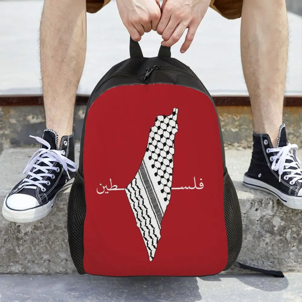 Palestinians Kufiya Backpacks