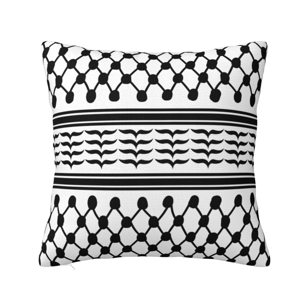 Palestine's Luxury Throw Pillow Case