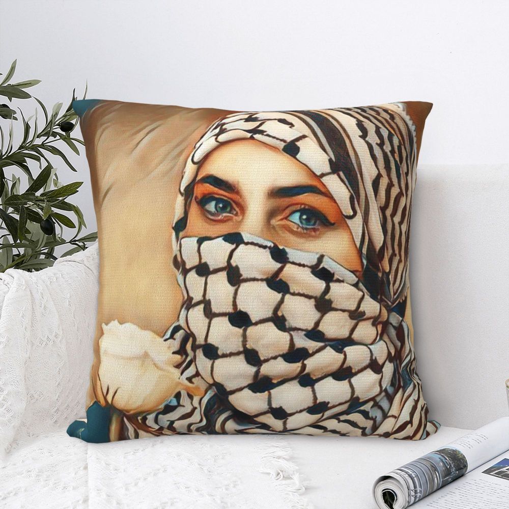 Palestine's Luxury Throw Pillow Case