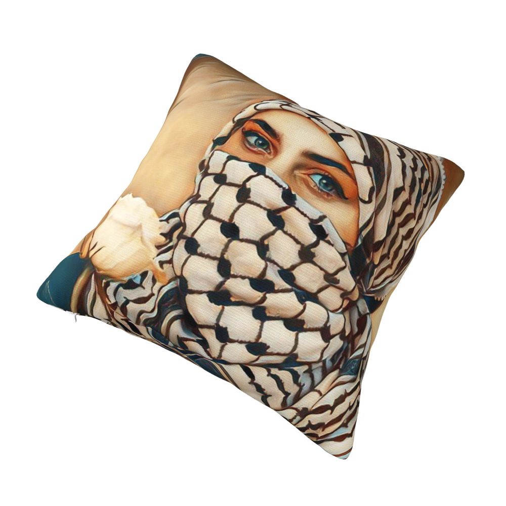 Palestine's Luxury Throw Pillow Case