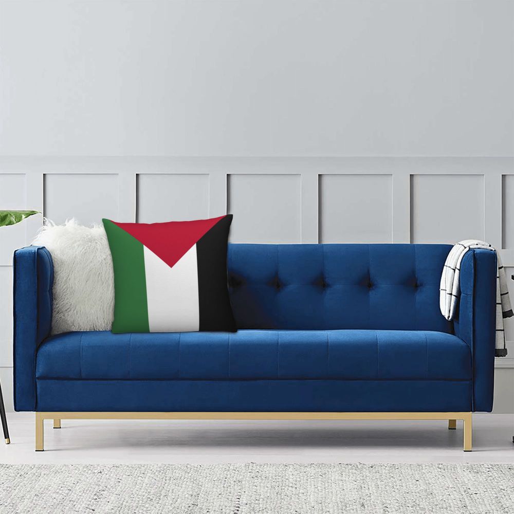 Palestine's Luxury Throw Pillow Case