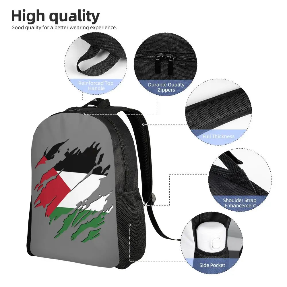 Palestinians Kufiya Backpacks