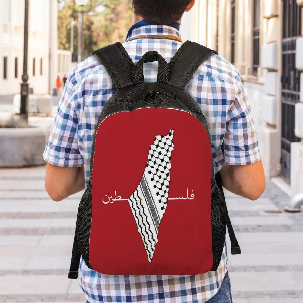 Palestinians Kufiya Backpacks