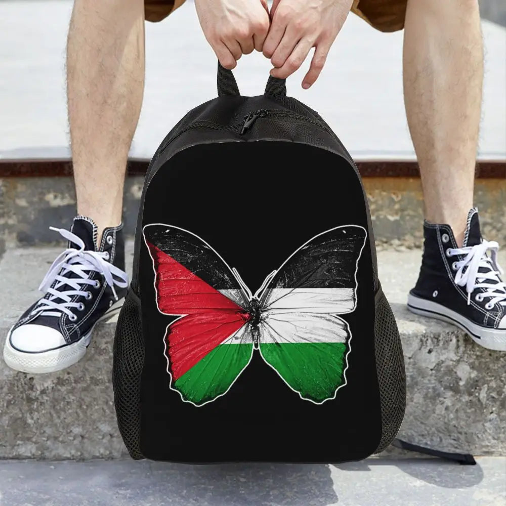 Palestinians Kufiya Backpacks