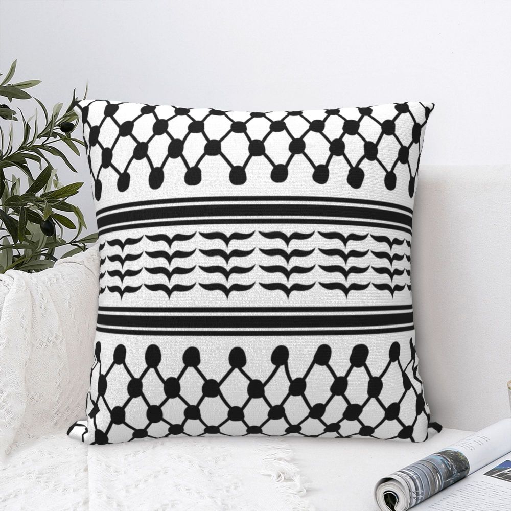 Palestine's Luxury Throw Pillow Case