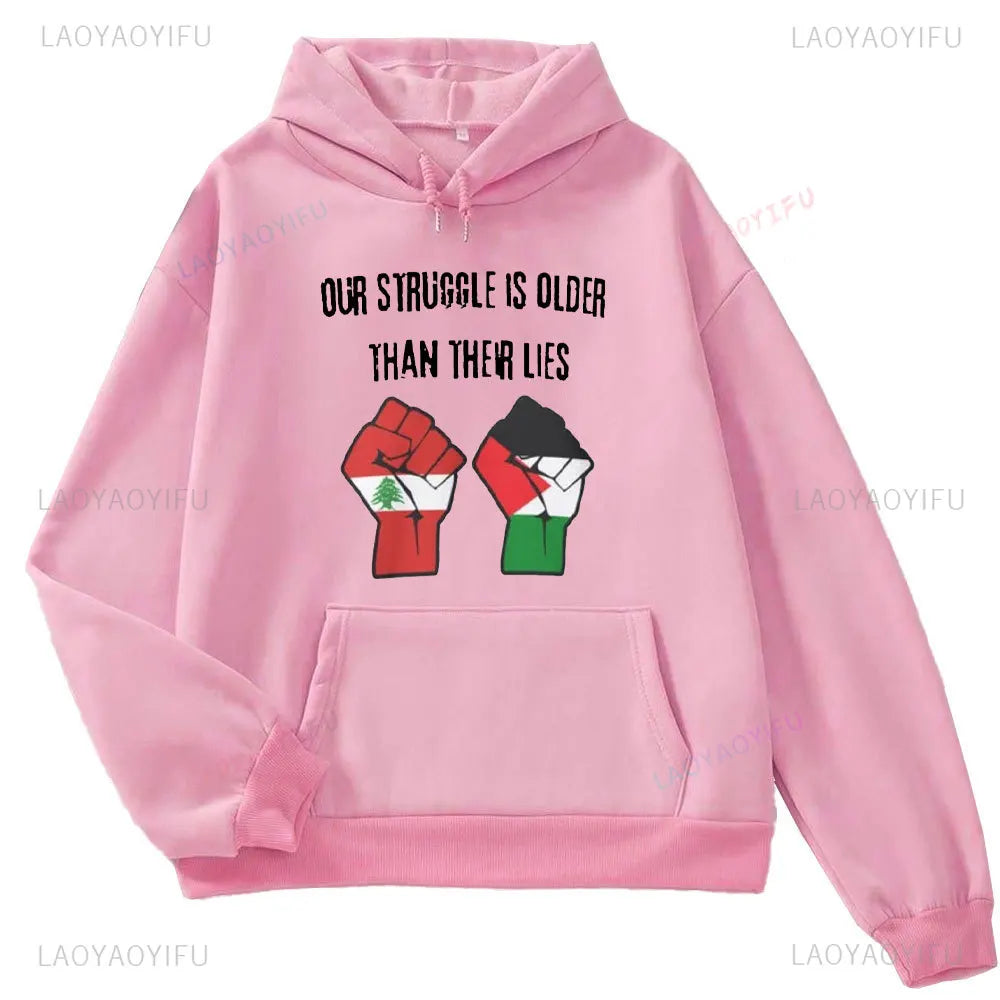 Palestine Lebanon Hoodie