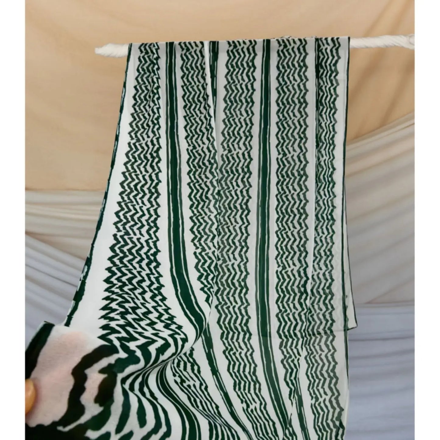 Kufiya Print Hijab
