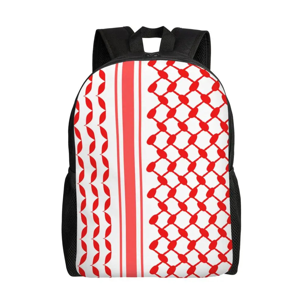 Palestinians Kufiya Backpacks