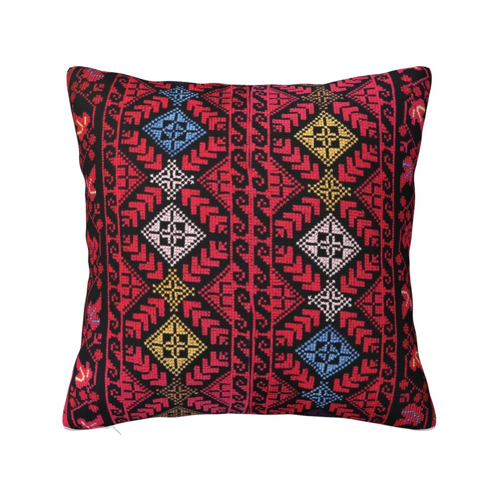 Palestine's Luxury Throw Pillow Case