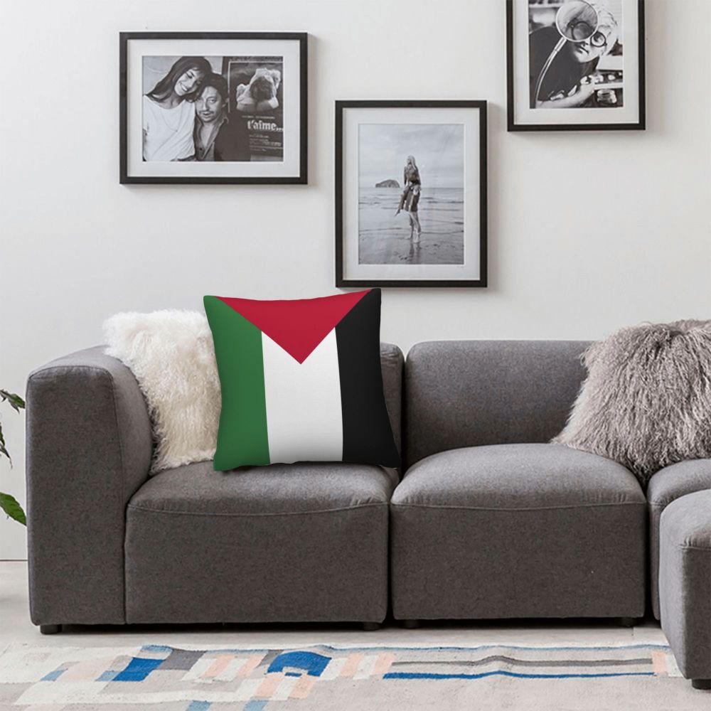 Palestine's Luxury Throw Pillow Case