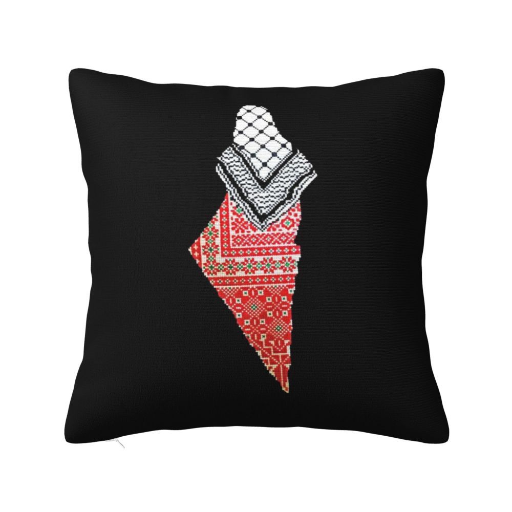 Palestine's Luxury Throw Pillow Case