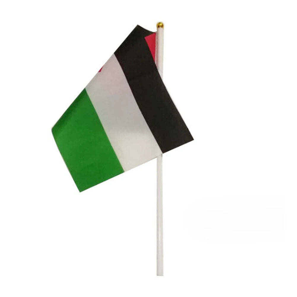 30-150Pcs Small Palestinian Flag