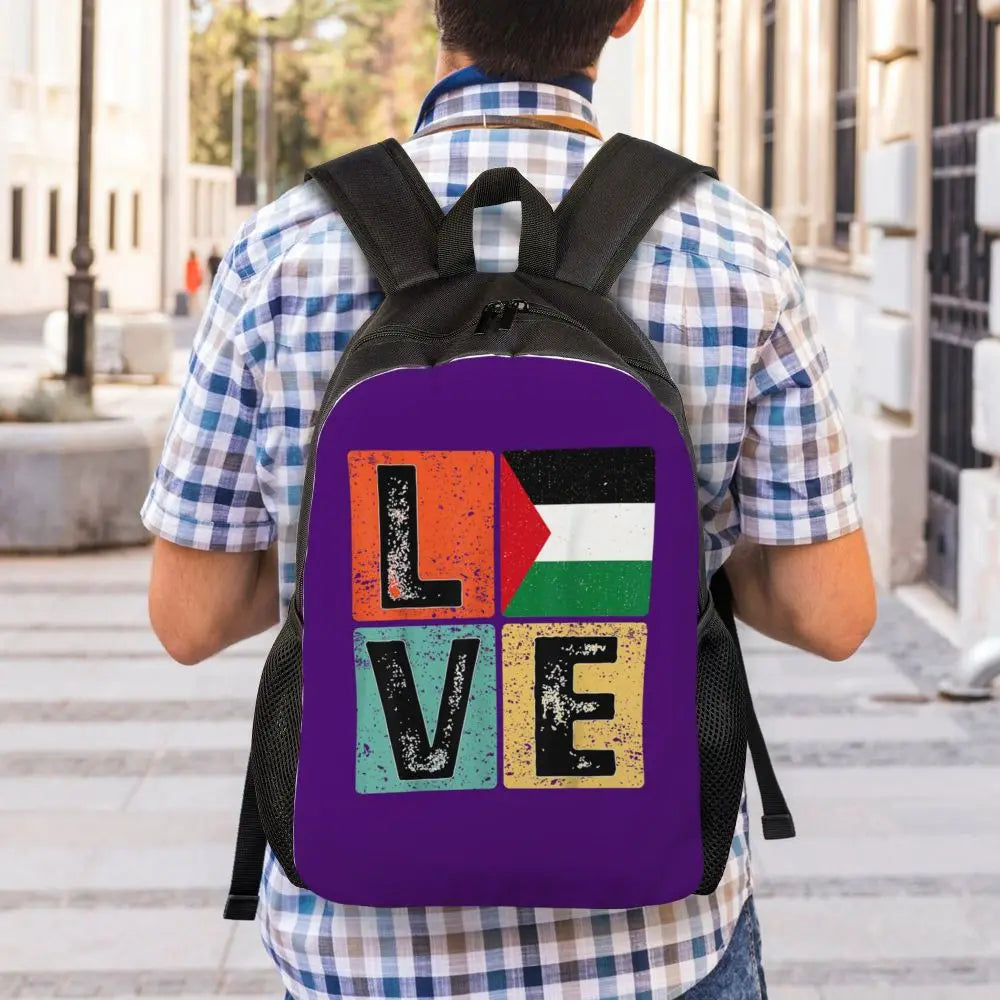 Palestinians Kufiya Backpacks