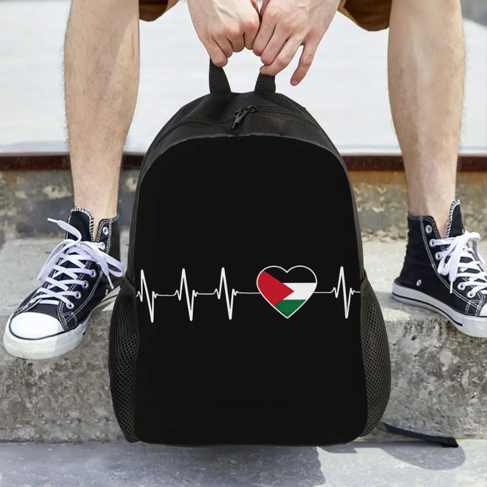 Palestinians Kufiya Backpacks