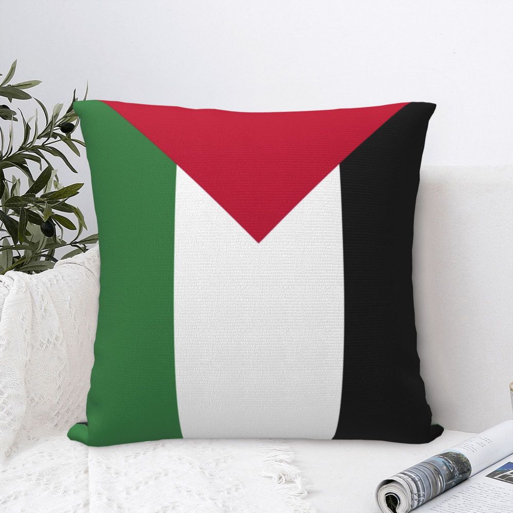 Palestine's Luxury Throw Pillow Case