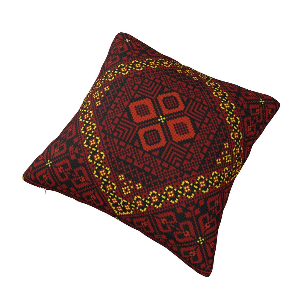 Palestine's Luxury Throw Pillow Case