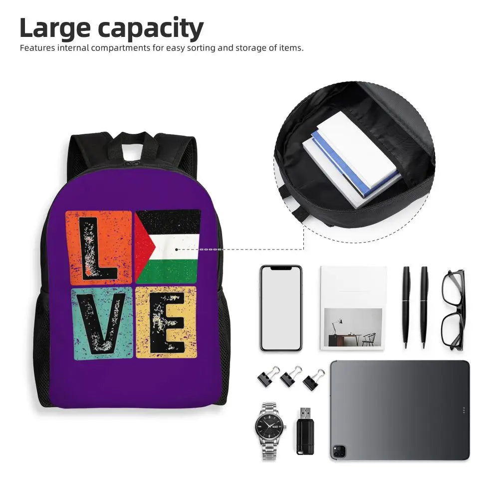 Palestinians Kufiya Backpacks