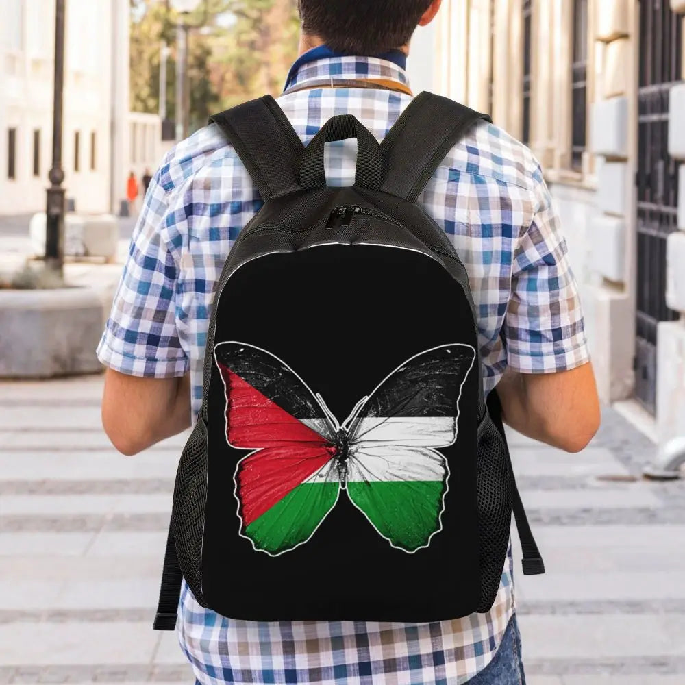 Palestinians Kufiya Backpacks