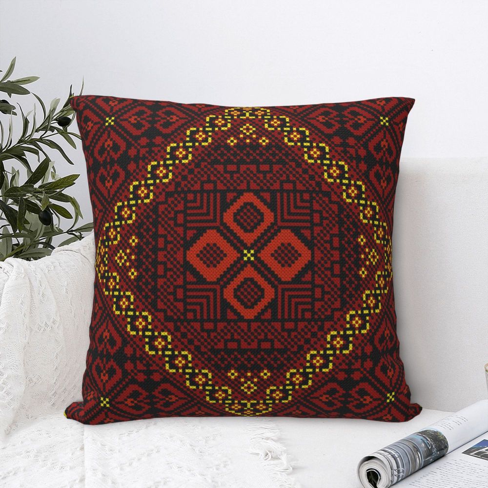 Palestine's Luxury Throw Pillow Case