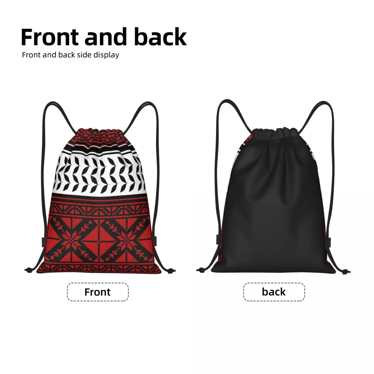 Tatreez Drawstring Bag