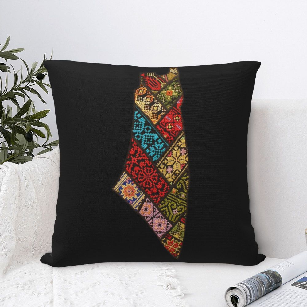 Palestine's Luxury Throw Pillow Case