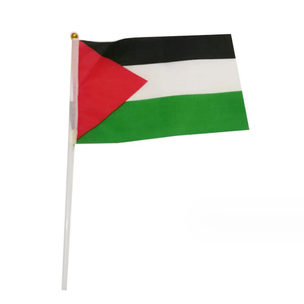 30-150Pcs Small Palestinian Flag