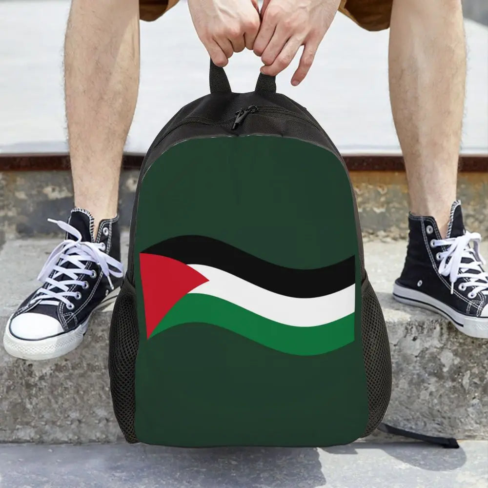 Palestinians Kufiya Backpacks