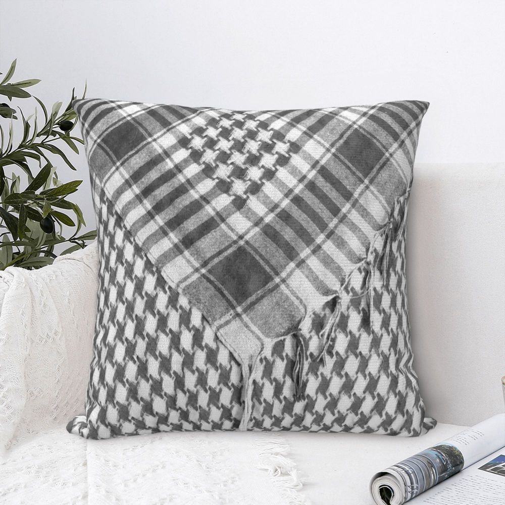 Palestine's Luxury Throw Pillow Case