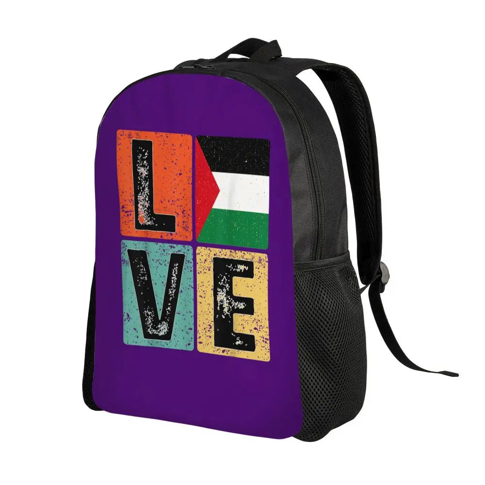 Palestinians Kufiya Backpacks