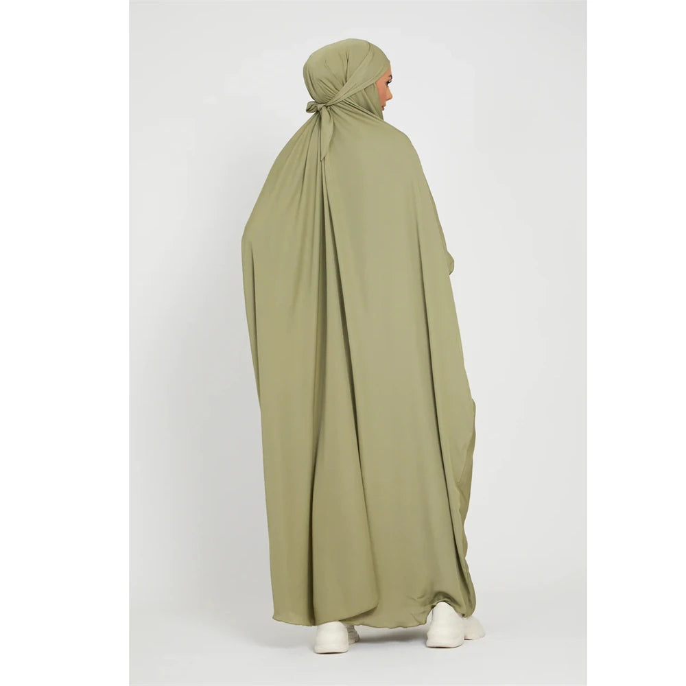 One Piece Abaya- Jilbab